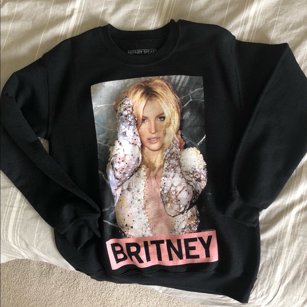 Britney Soears Sweatshirt Size Small Like New